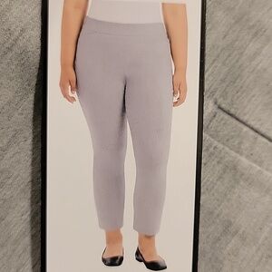 HILARY Radley Built in tummy control panel Pants Size XL NWT Heather Light Grey